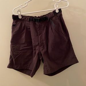 The North Face Mens Buckled Utility Shorts